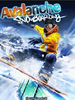 Avalanche snowboarding 4g0