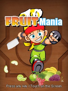 Fruit mania 320x240