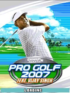 Pro golf 2007 go7