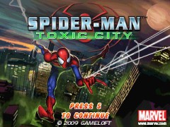 Spiderman toxic city by thtlittl 1