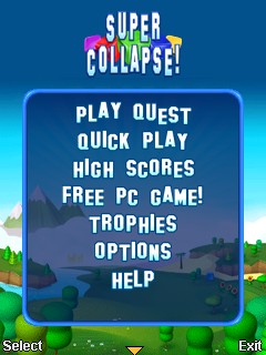 Super collapse 240x320 touchscre