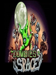 Zombies in space 240x400